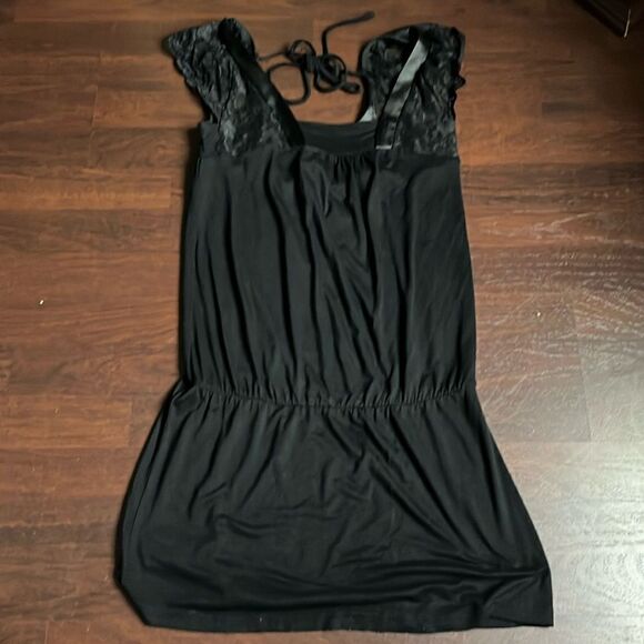 Black minidress  - Picture 1 of 3